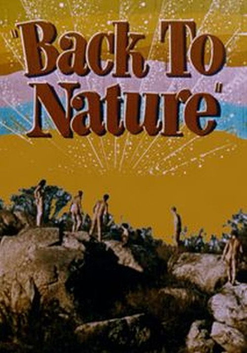 Back to Nature poster
