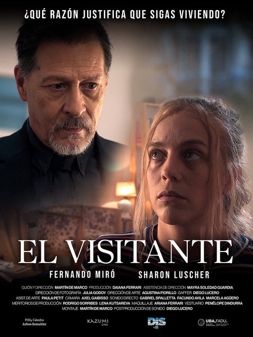 The visitor poster
