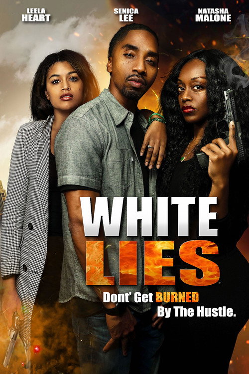 White Lies poster