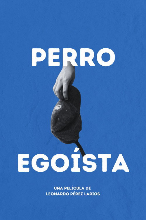 perro egoísta poster