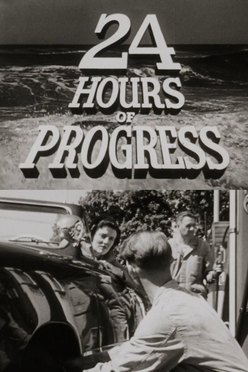 24 Hours of Progress poster