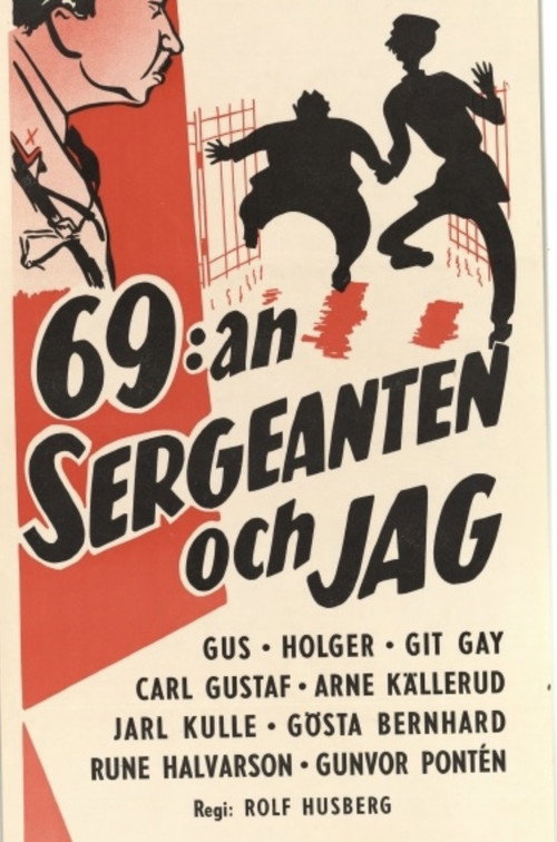 The 69th, the sergeant and me poster