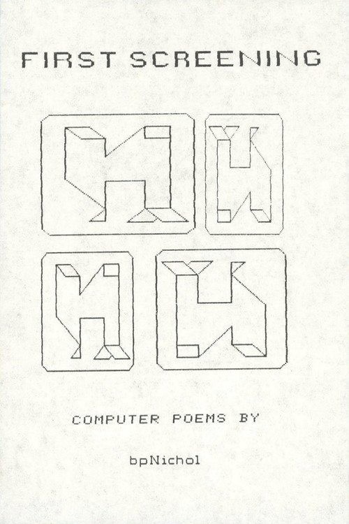 First Screening: Computer Poems poster