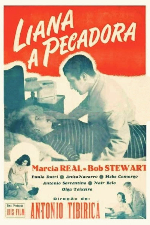 Liana, a Pecadora poster