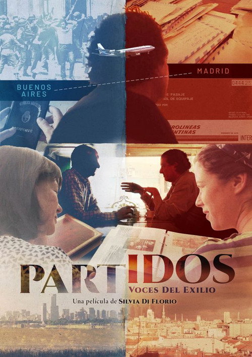 Partidos, voces del exilio poster