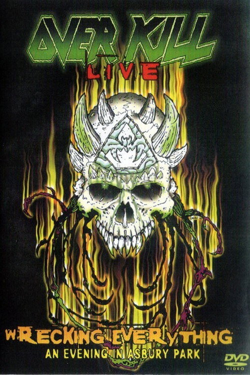 Overkill Wrecking Everything - An Evening in Asbury Park poster