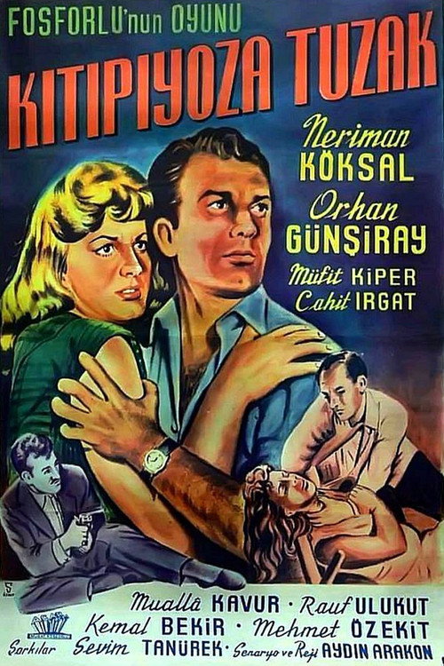 Fosforlu'nun Oyunu: Kıtıpiyoza Tuzak poster