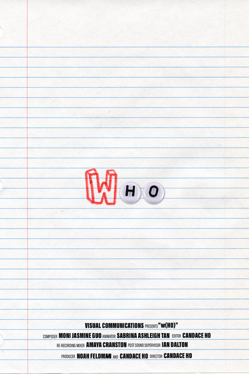 w(HO) poster