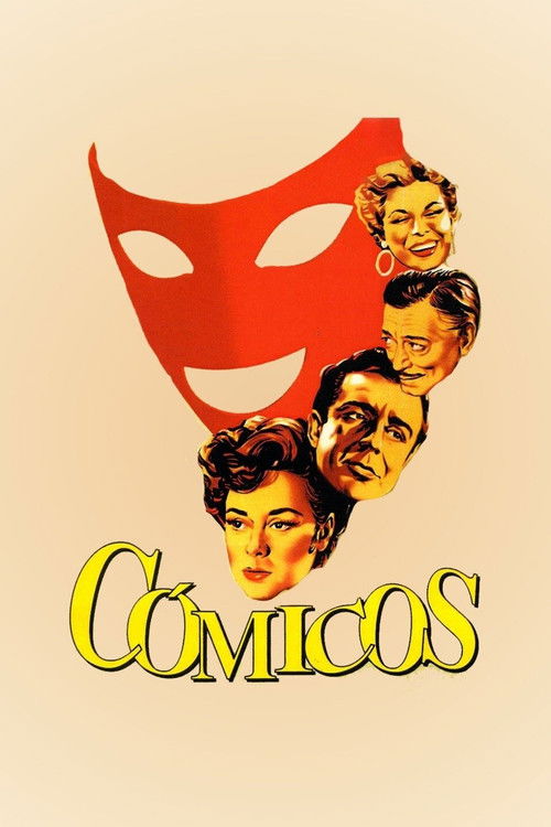Comedians poster