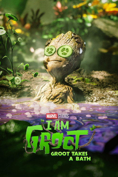 Groot Takes a Bath poster