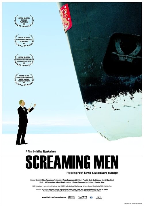 Screaming Men poster