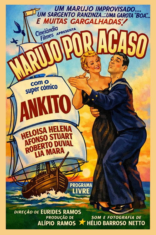 Marujo Por Acaso poster