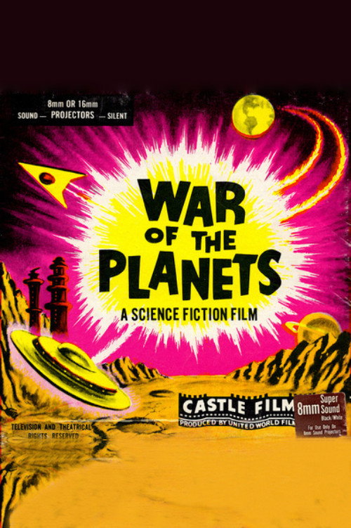 War of the Planets poster