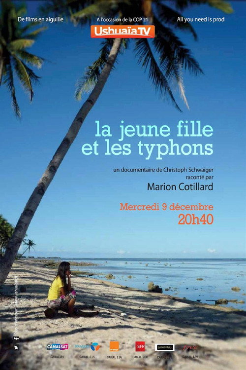 The Girl and the Typhoons poster