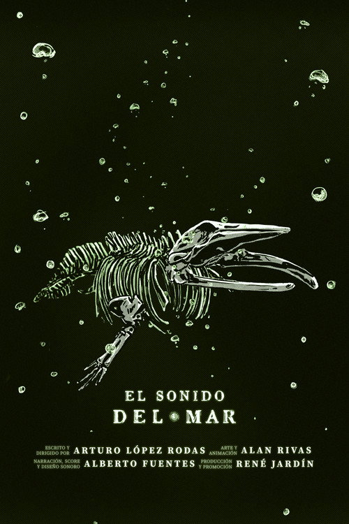 The sound of the sea poster