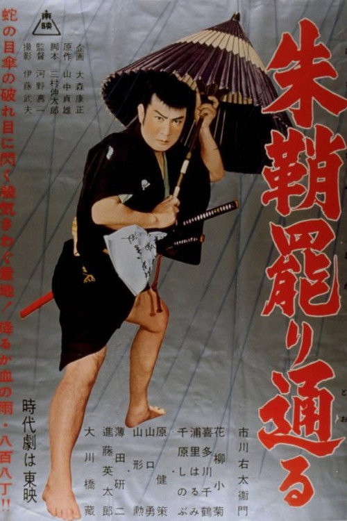 Red-Lacquered Sword poster