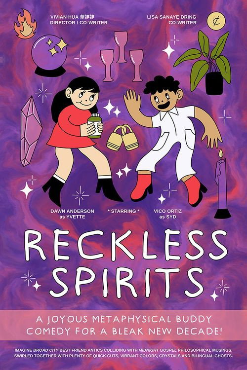 Reckless Spirits poster