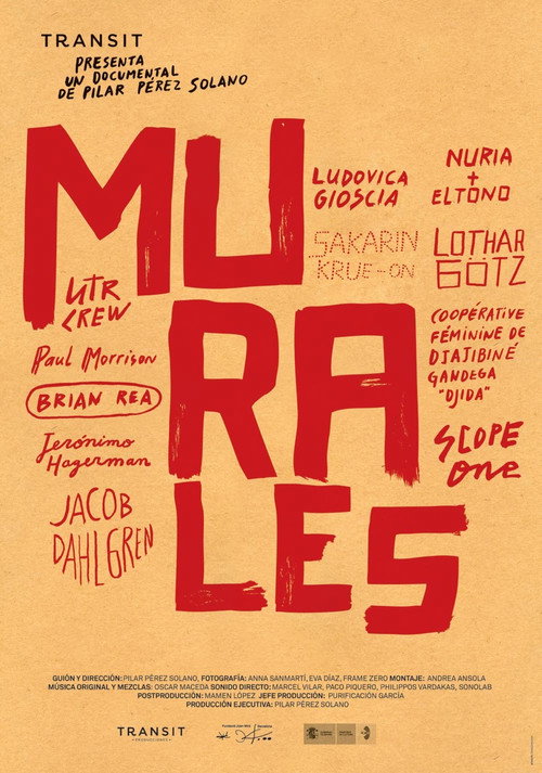 Murals poster