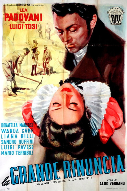 La grande rinuncia poster