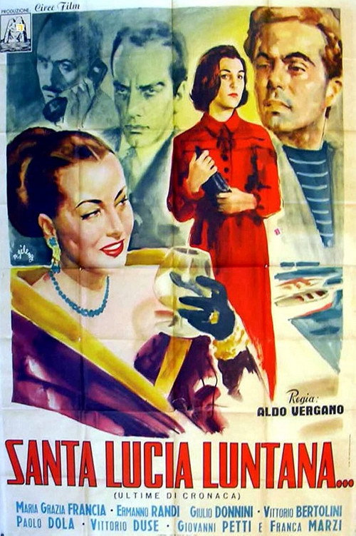 Santa Lucia Luntana... poster