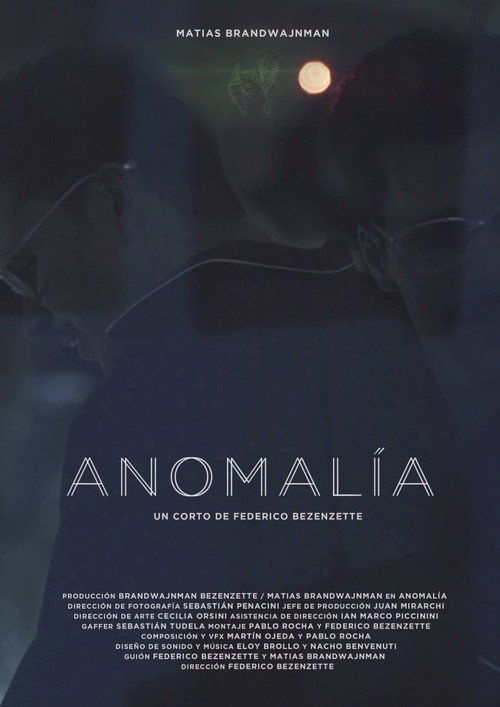 Anomalia poster