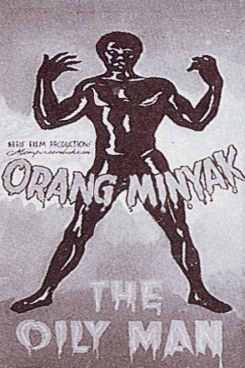 The Oily Man poster