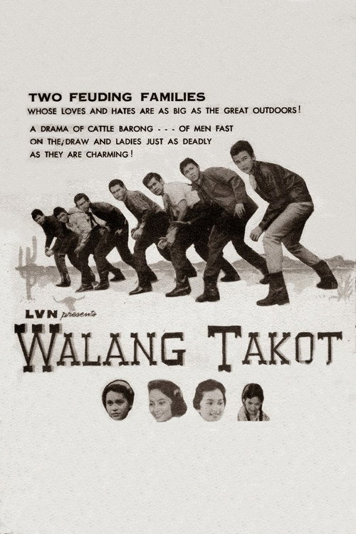 Walang Takot poster