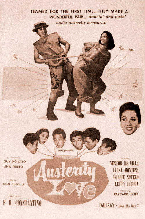 Austerity Love poster