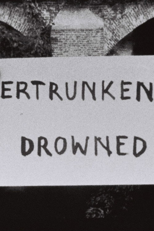 Ertrunken poster