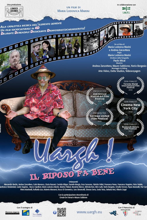 Uargh! poster