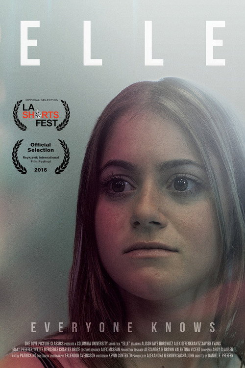 Elle poster