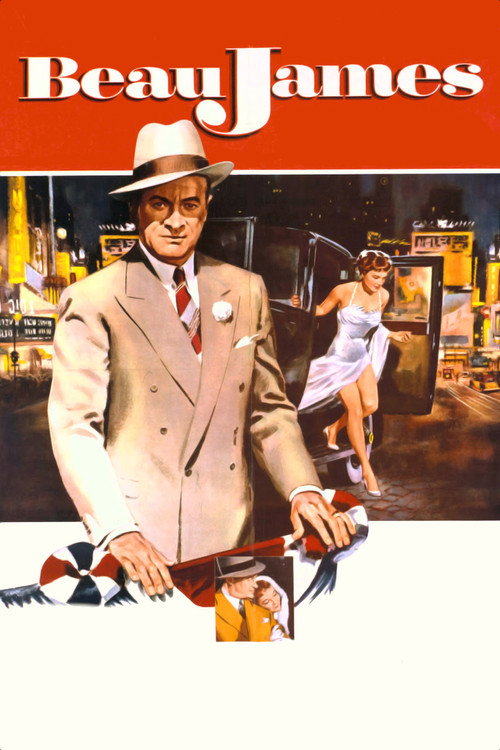Beau James poster
