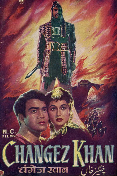Changez Khan poster
