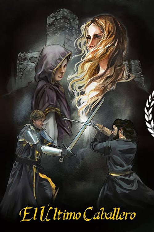 El Último Caballero poster