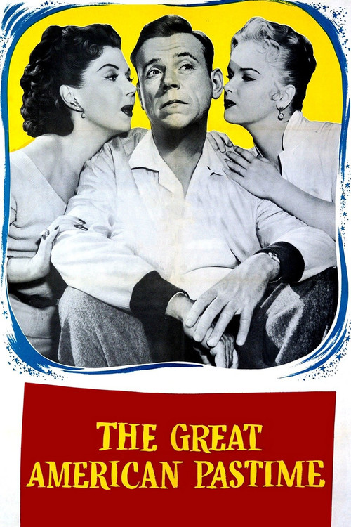 The Great American Pastime poster
