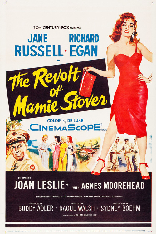 The Revolt of Mamie Stover poster