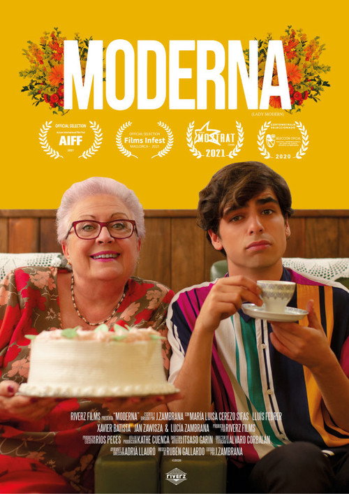 Lady Modern poster