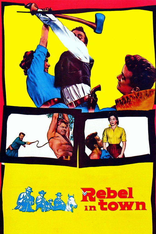 Rebel in Town poster