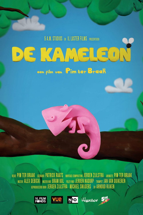 De kameleon poster