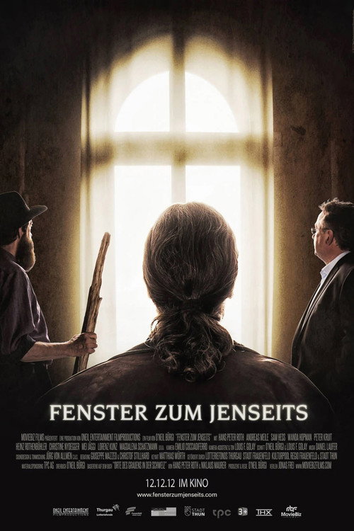 Fenster zum Jenseits poster