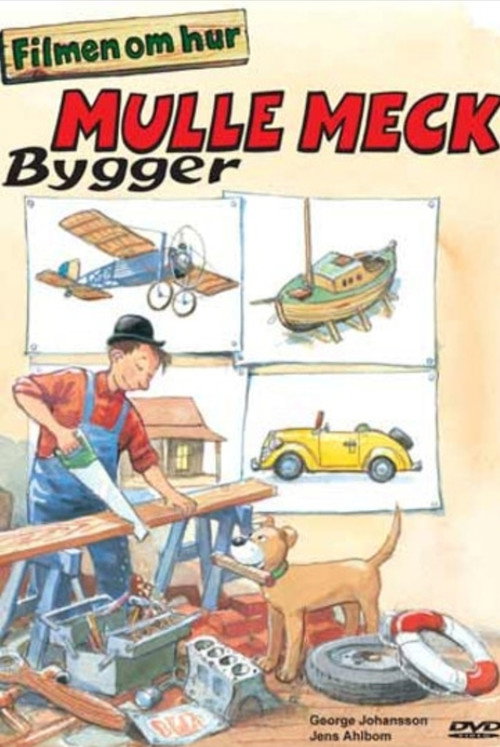 Mulle Meck bygger poster