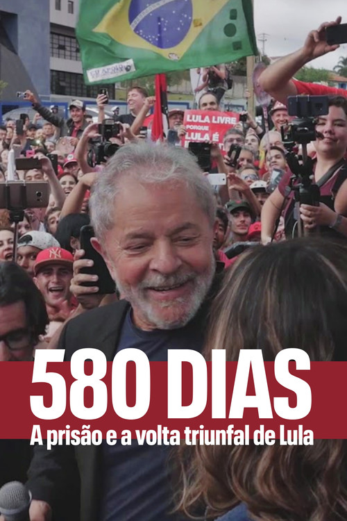 580 Dias poster