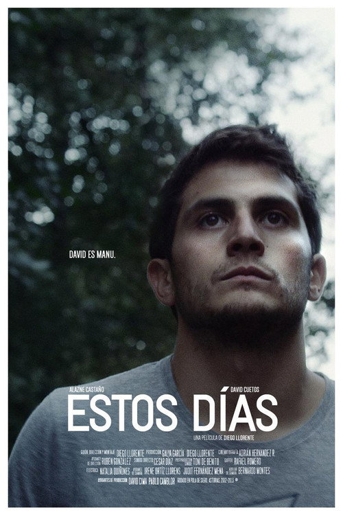 Estos días poster