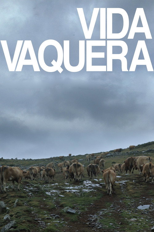 Vida vaquera poster