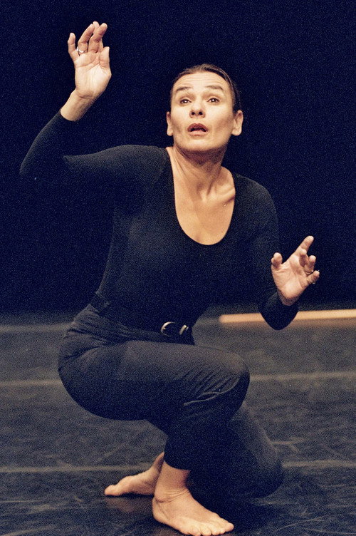 Traces in the Snow. An Actor's Artistic Autobiography: Work Demonstration with Roberta Carreri poster