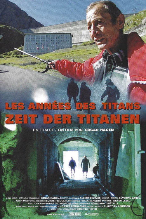 Zeit der Titanen poster