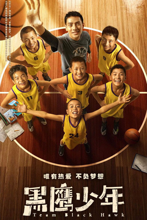 Team Black Hawk poster