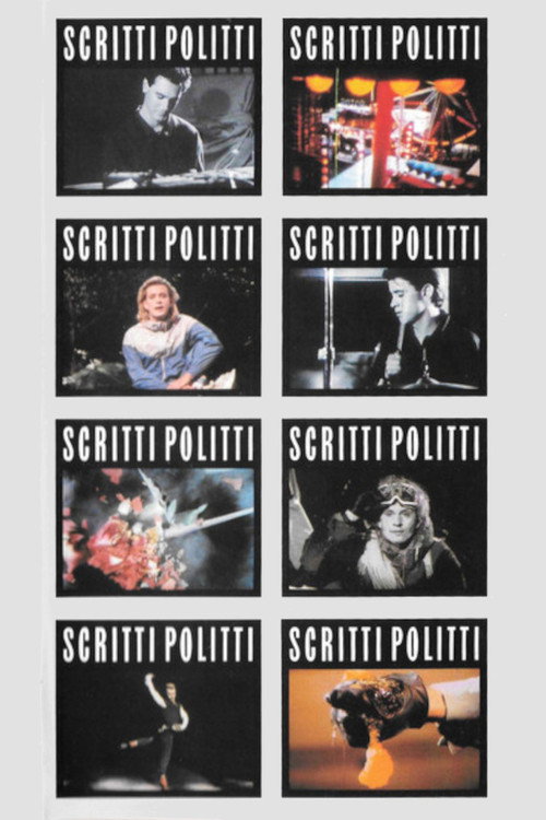 Scritti Politti poster