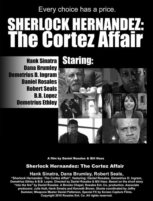 Sherlock Hernandez poster