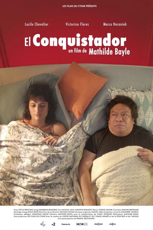 El Conquistador poster